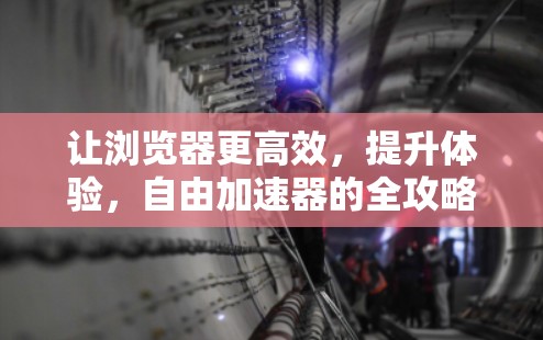让浏览器更高效,提升体验,自由加速器的全攻略