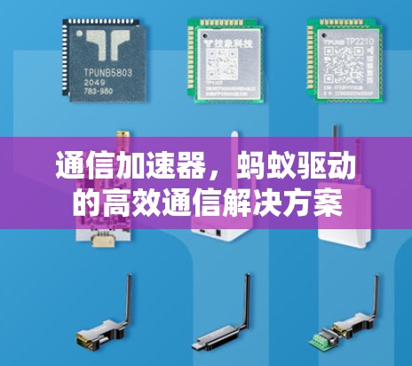 通信加速器,蚂蚁驱动的高效通信解决方案