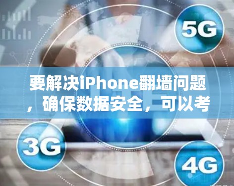 要解决iPhone翻墙问题，确保数据安全，可以考虑以下几种软件解决方案