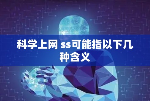 科学上网 ss可能指以下几种含义 科学上网 ss可能指以下几种含义