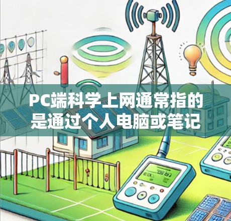 PC端科学上网通常指的是通过个人电脑或笔记本电脑来进行科学计算、数据分析、学习或实验。以下是一些关于如何使用PC端科学工具的信息