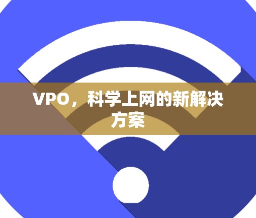 VPO，科学上网的新解决方案