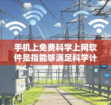 手机上免费科学上网软件是指能够满足科学计算、数学学习和研究需求的免费软件工具。以下是一些常用的免费科学上网软件及其特点