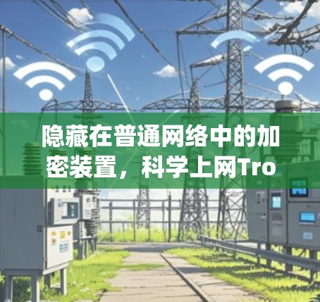 隐藏在普通网络中的加密装置，科学上网Trojan