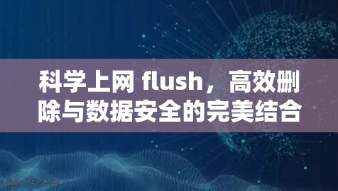 科学上网 flush，高效删除与数据安全的完美结合
