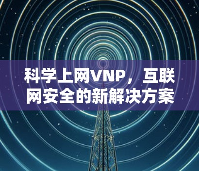 科学上网VNP,互联网安全的新解决方案 科学上网VNP,互联网安全的新解决方案