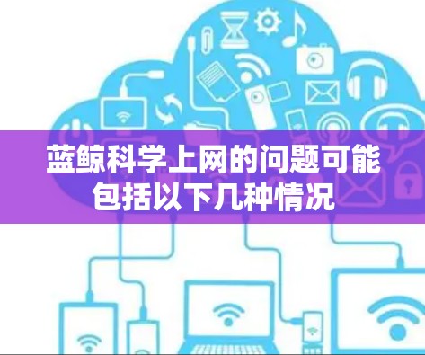 蓝鲸科学上网的问题可能包括以下几种情况 蓝鲸科学上网的问题可能包括以下几种情况
