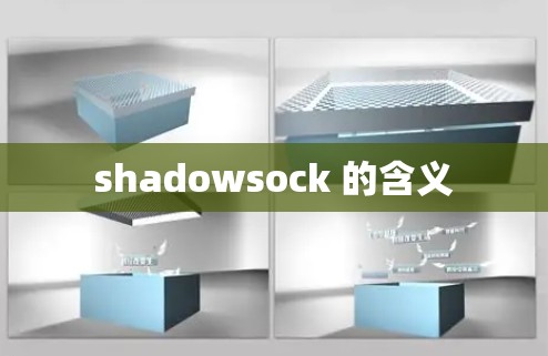 shadowsock 的含义 shadowsock 的含义