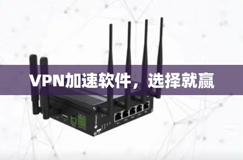 VPN加速软件,选择就赢 VPN加速软件,选择就赢