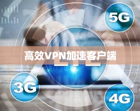 高效VPN加速客户端 高效VPN加速客户端