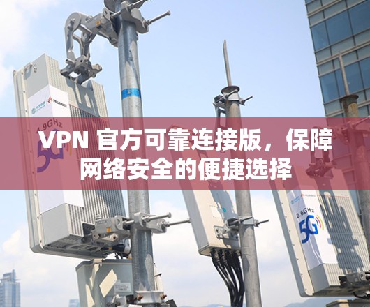 VPN 官方可靠连接版，保障网络安全的便捷选择