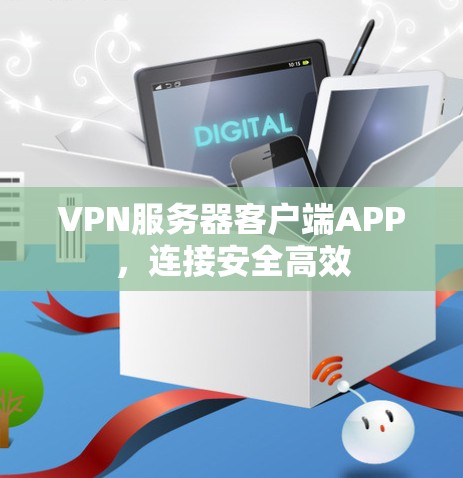 VPN服务器客户端APP，连接安全高效