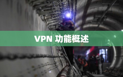 VPN 功能概述 VPN 功能概述