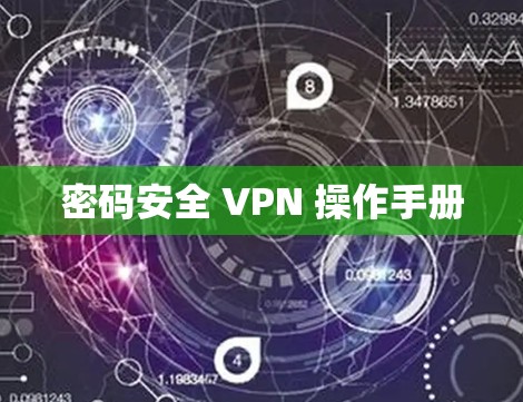密码安全 VPN 操作手册 密码安全 VPN 操作手册