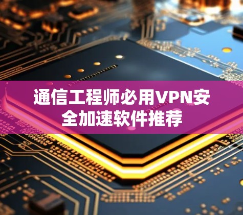通信工程师必用VPN安全加速软件推荐 通信工程师必用VPN安全加速软件推荐