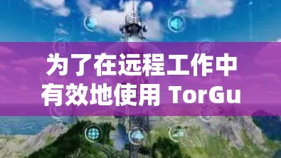 为了在远程工作中有效地使用 TorGuard VPN，您可以按照以下步骤进行操作