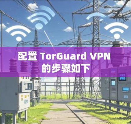 配置 TorGuard VPN 的步骤如下 配置 TorGuard VPN 的步骤如下