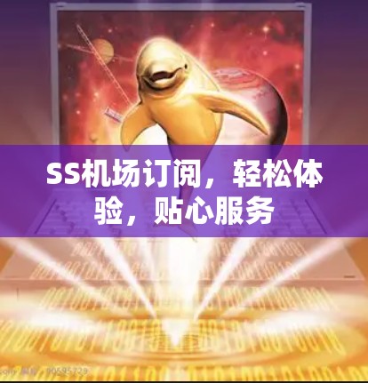 SS机场订阅，轻松体验，贴心服务