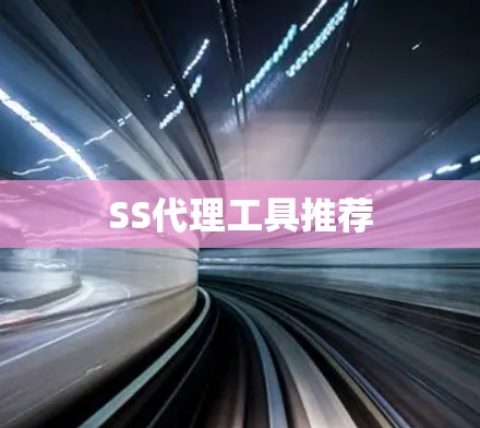 SS代理工具推荐 SS代理工具推荐