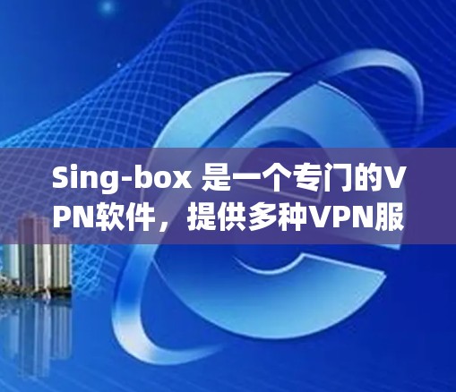 Sing-box 是一个专门的VPN软件，提供多种VPN服务。以下是一个详细的使用指南