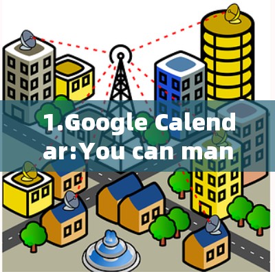1.Google Calendar:You can manually add your contacts to Google Calendar and update their feeds.