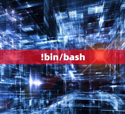 !bin/bash !bin/bash