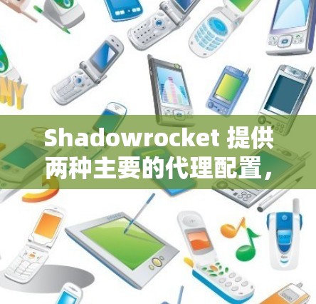 Shadowrocket 提供两种主要的代理配置，分别是 预装版 和 本地化版。以下是对这两种代理配置的详细介绍