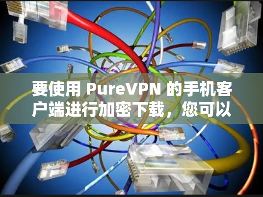 要使用 PureVPN 的手机客户端进行加密下载,您可以按照以下步骤操作 要使用 PureVPN 的手机客户端进行加密下载,您可以按照以下步骤操作