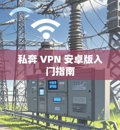 私奔 VPN 安卓版入门指南 私奔 VPN 安卓版入门指南
