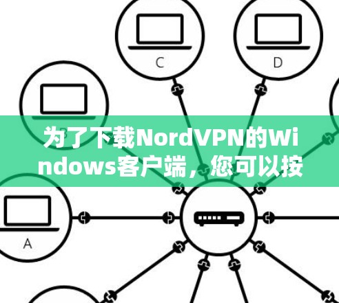 为了下载NordVPN的Windows客户端,您可以按照以下步骤进行
